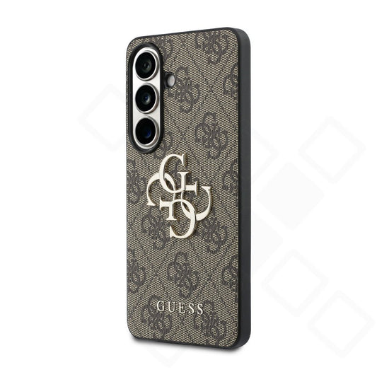 Guess Big 4G Logo Classic Logo Case für S942B Samsung Galaxy S26 - brown