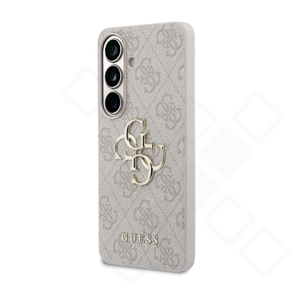 Guess Big 4G Logo Classic Logo Case für S942B Samsung Galaxy S26 - pink