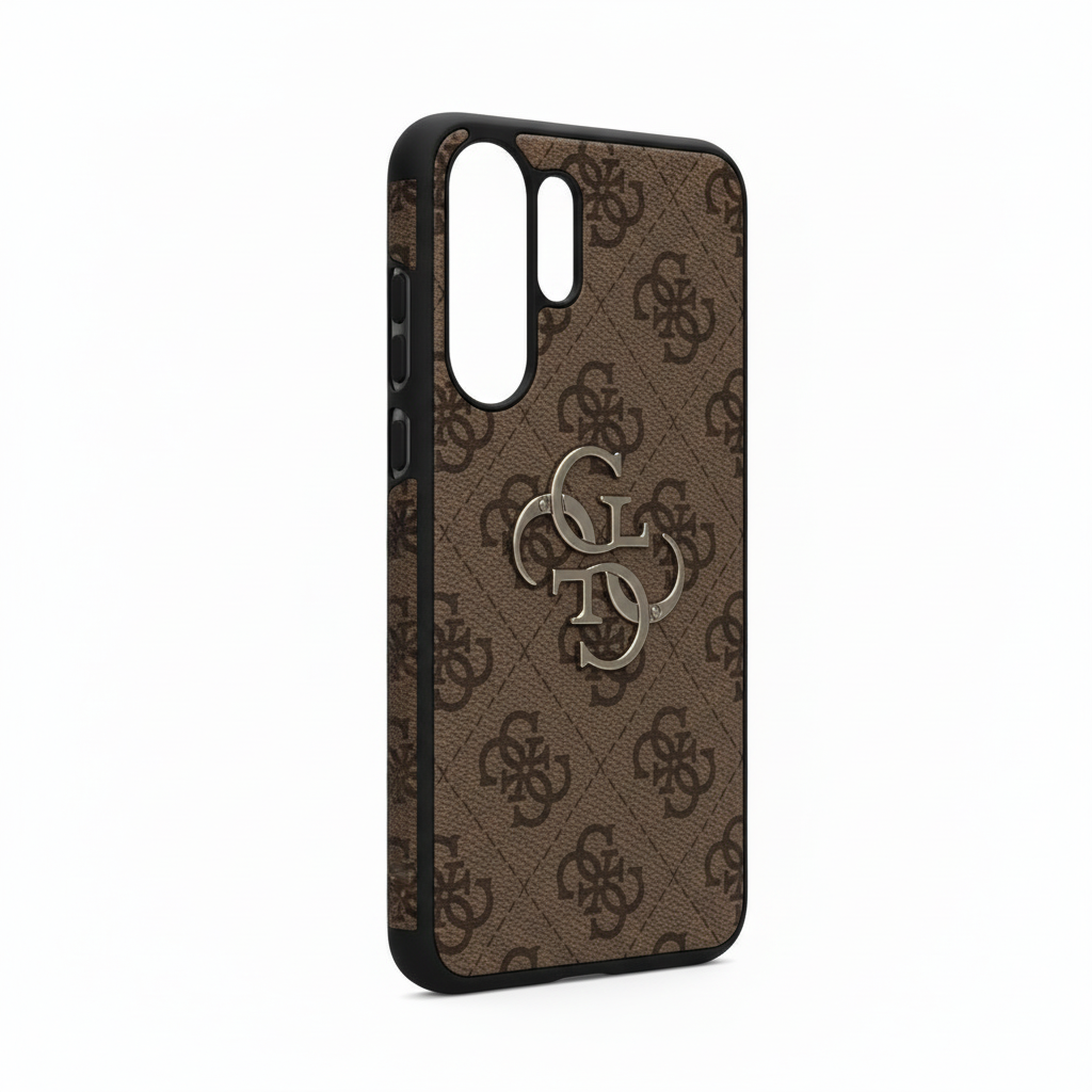 Guess Big 4G Logo Classic Logo Case für S948B Samsung Galaxy S26 Ultra - brown