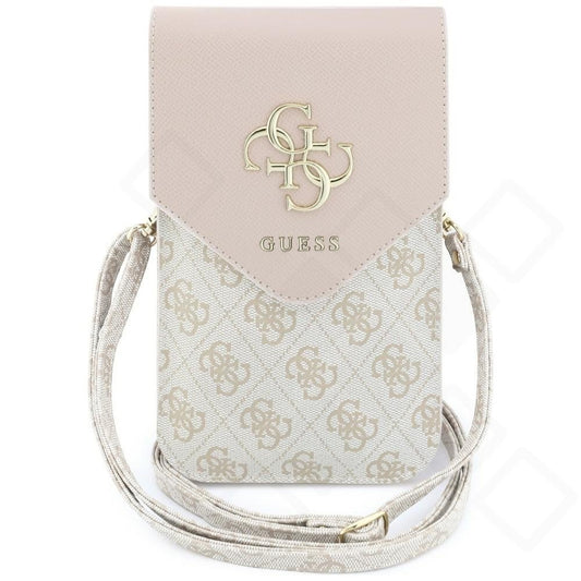Guess Graines 4G & Classic Logo Wallet - pink