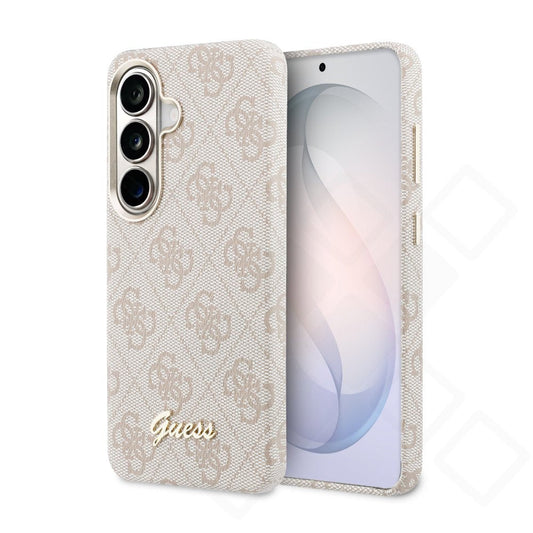 Guess PU 4G Leather Case für Samsung Galaxy S26 – Pink
