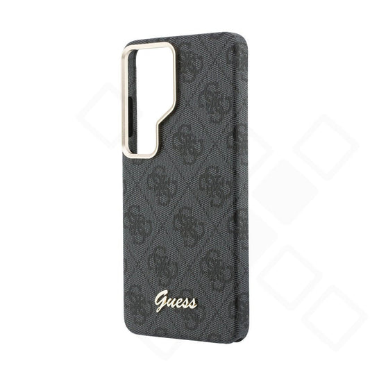 Guess PU 4G Leather Case für Samsung Galaxy S26 Ultra