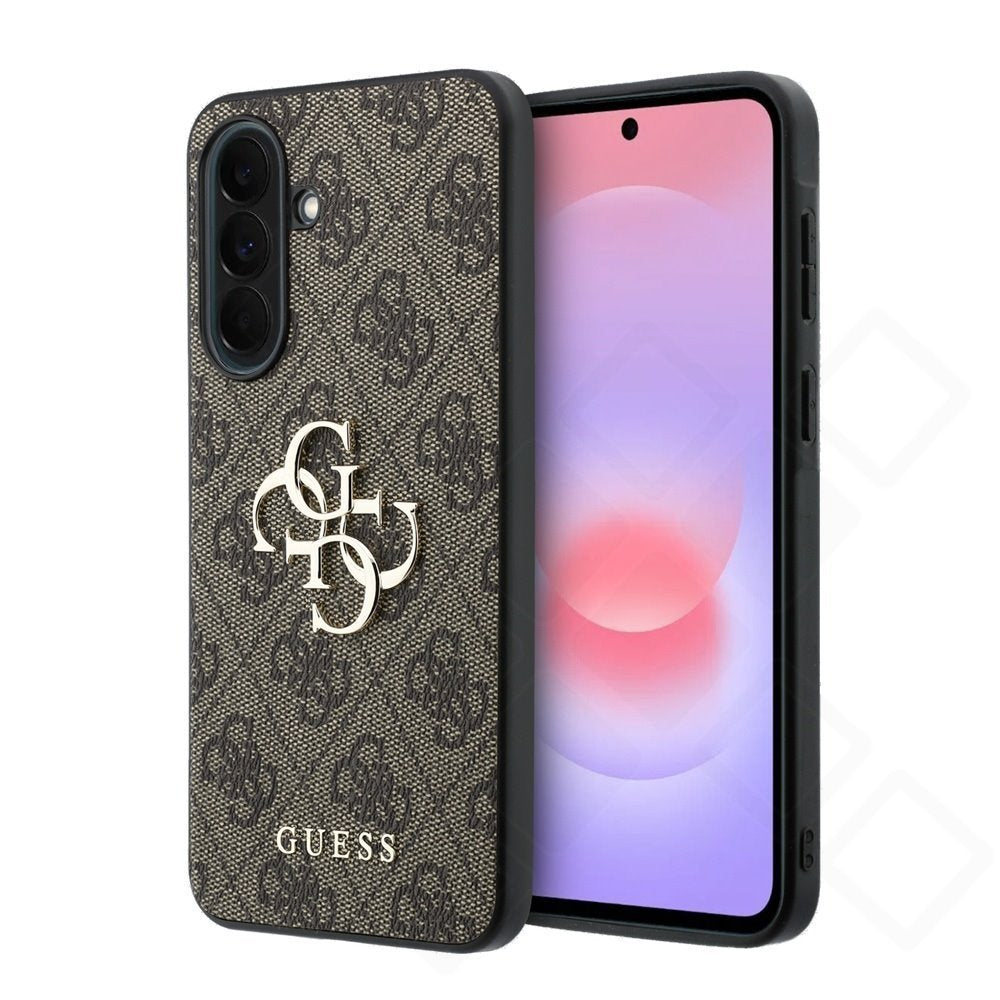 Guess PU 4G Metal Logo Case für A376B Samsung Galaxy A37 5G