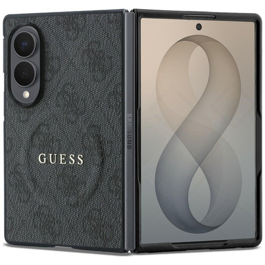Guess PU Leather 4G Magnetic Case für F971B Samsung Galaxy Z Fold8 - black