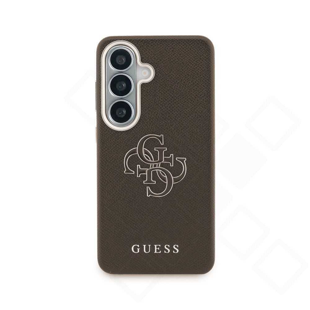 Guess PU Saffiano Case für S942B Samsung Galaxy S26 - brown