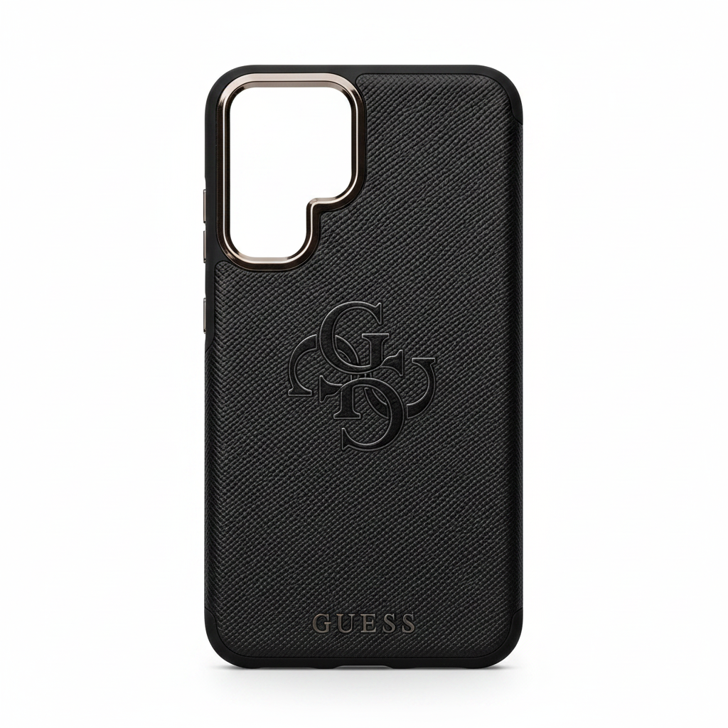 Guess PU Saffiano Case für S948B Samsung Galaxy S26 Ultra - black