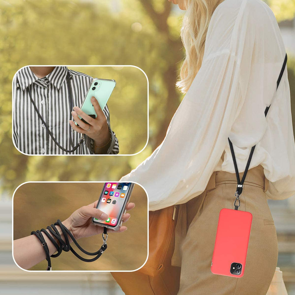 Universelle Handykette / Handy-Halsband zum Umhängen