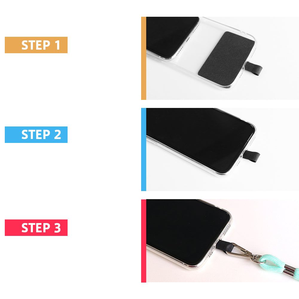 Universelle Handykette / Handy-Halsband zum Umhängen