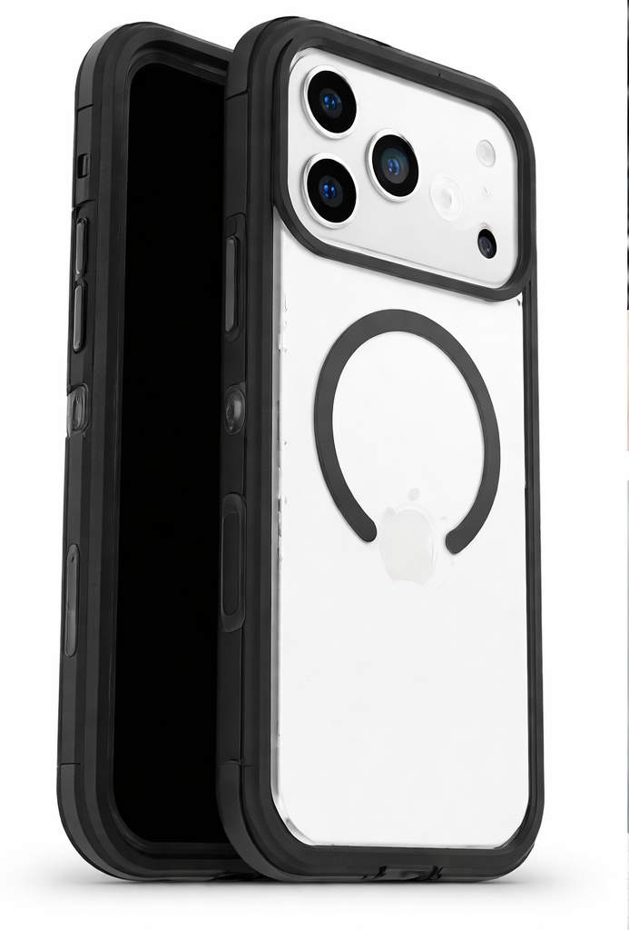 OtterBox Defender Pro XT MagSafe Hülle iPhone 17 Pro Max Schwarz