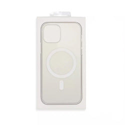 Samsung Galaxy S25 Edge Hülle MagSafe – Transparent | OKKES Ultra Slim