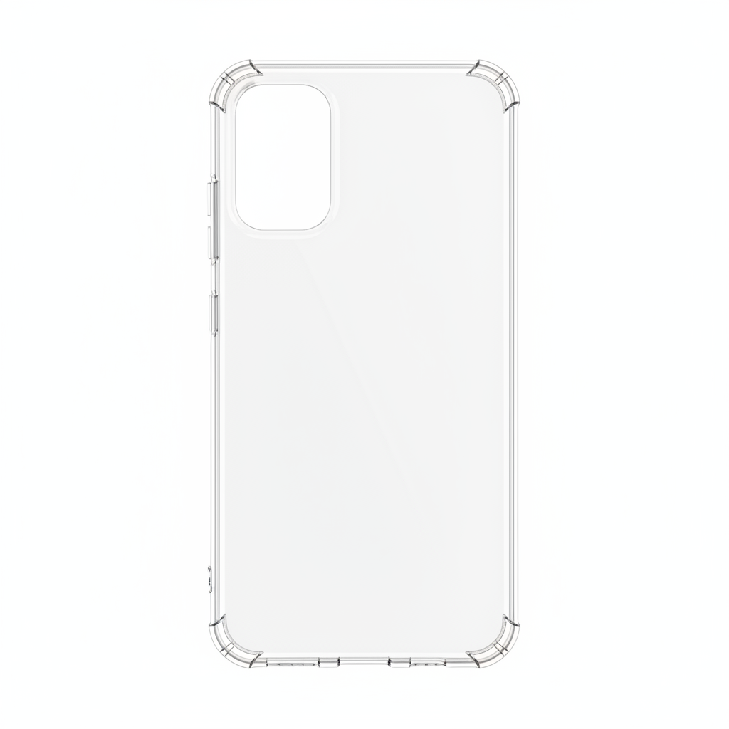 Mobeen Clear Cover für Samsung Galaxy A36 5G transparente TPU Schutzhülle Designed for Samsung