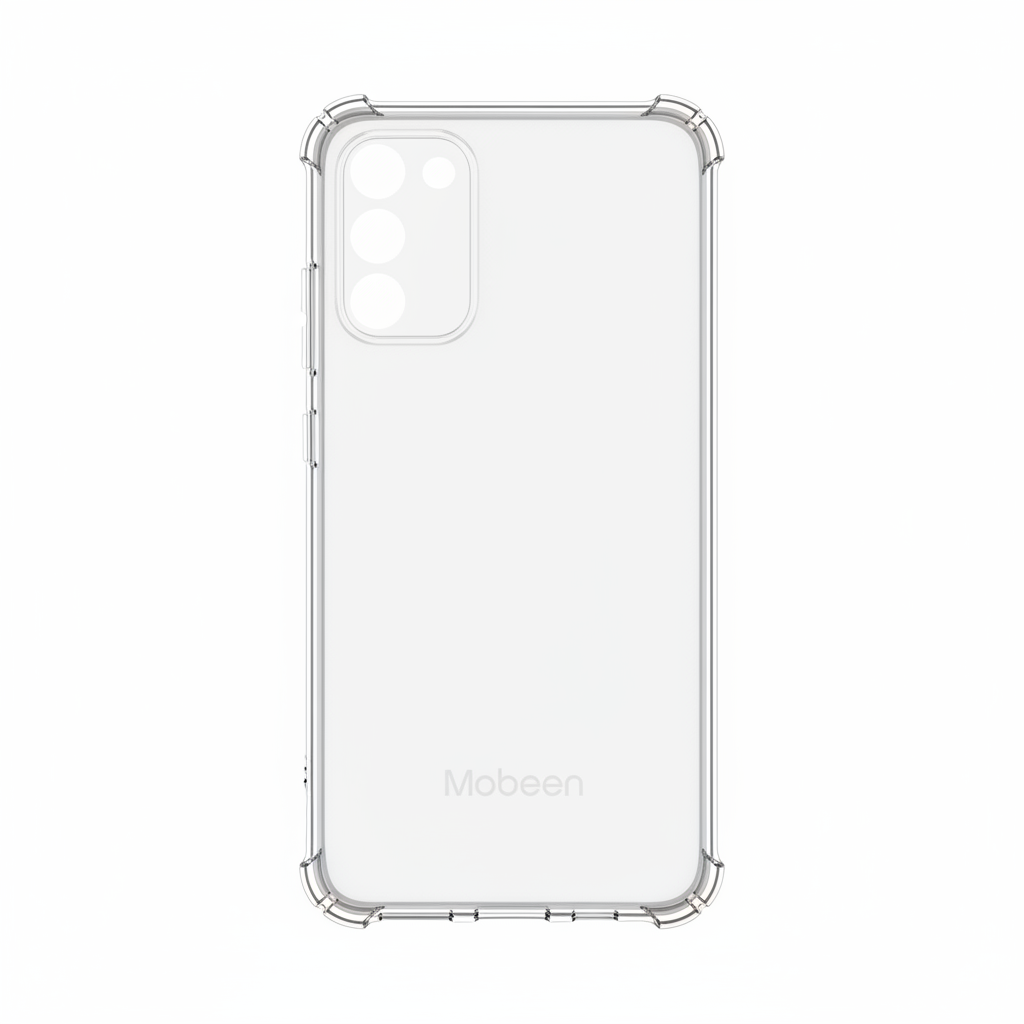 Transparentes Mobeen Clear Cover für Samsung Galaxy A56 5G aus dem Designed for Samsung Programm