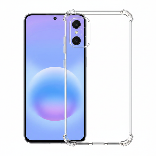 Mobeen Clear Cover für Samsung Galaxy A37 5G