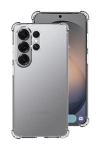Mobeen Clear Cover transparente TPU Schutzhülle für Samsung Galaxy S26 Ultra