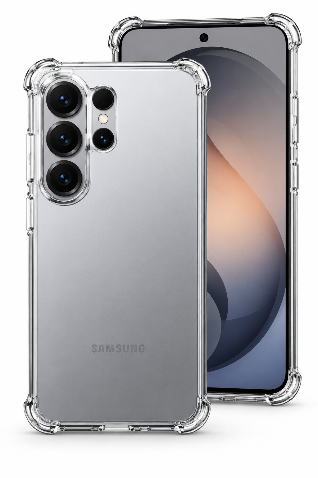 Mobeen Clear Cover für Galaxy S26 Ultra