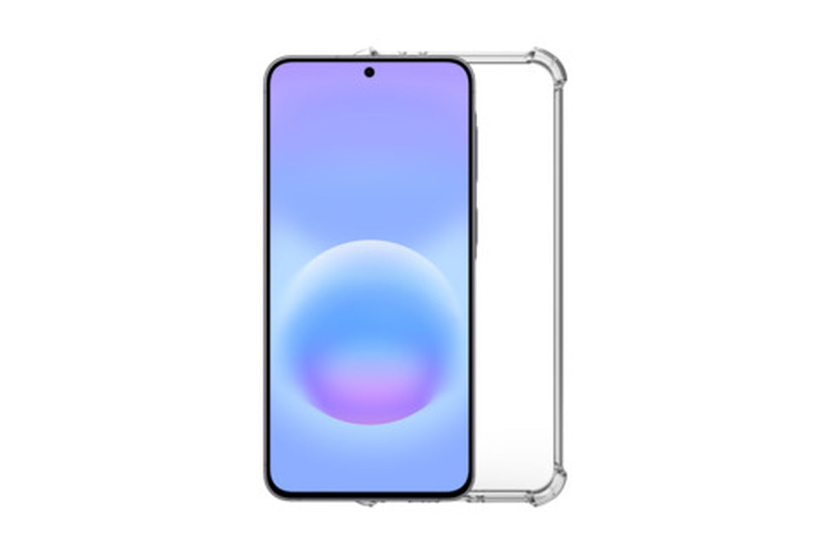 Mobeen Clear Cover für Galaxy A57, Transparent