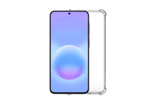Mobeen Clear Cover für Galaxy A57, Transparent