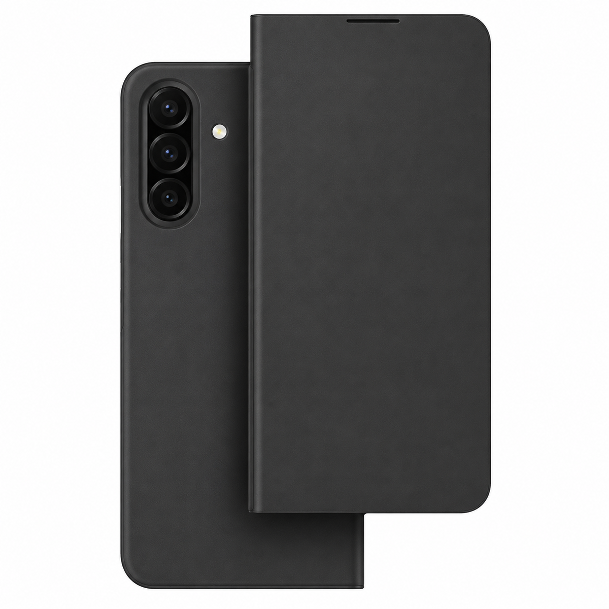 
Mobeen Flip Cover für Galaxy A17 5G, Black
