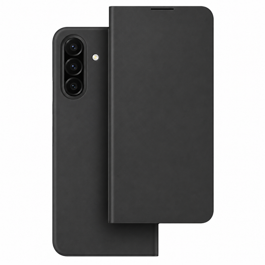 
Mobeen Flip Cover für Galaxy A17 5G, Black
