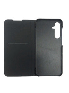 Mobeen Flip Cover für Samsung Galaxy A56 5G in Schwarz mit integriertem Kartenfach
