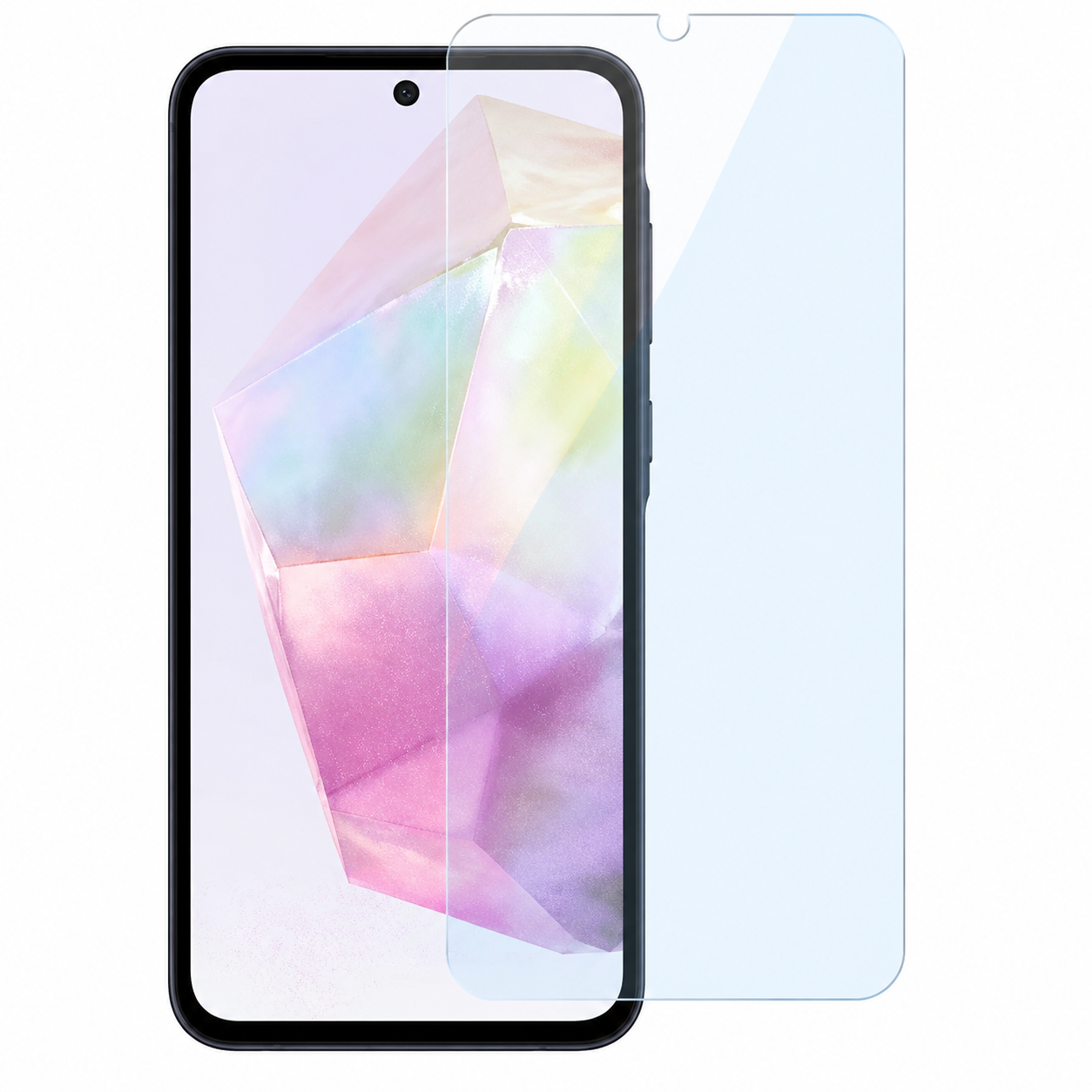 Mobeen Tempered Glass 9H Schutzglas für Samsung Galaxy A17 und Galaxy A17 5G transparent