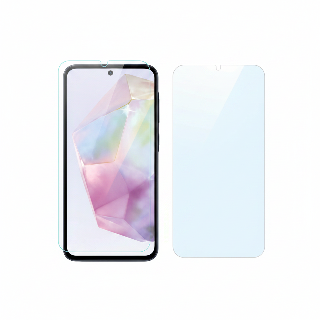 Mobeen Tempered Glass für Samsung Galaxy A36 5G aus gehärtetem 9H Schutzglas