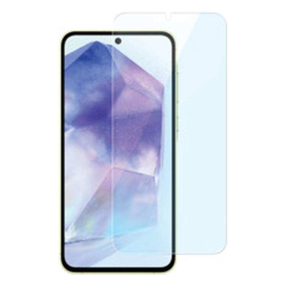 Mobeen Tempered Glass für Galaxy A56 5G, Transparent