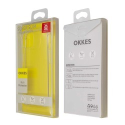 okkes® JUMP PLUS Clear Case Samsung Galaxy A25 5G – Transparent Stoßschutz