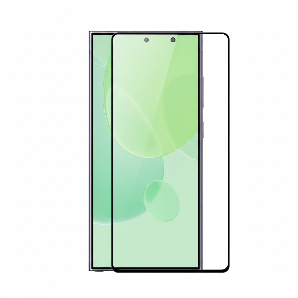 OKKES Premium 3D Panzerglas 9H für Samsung Galaxy S25 Ultra