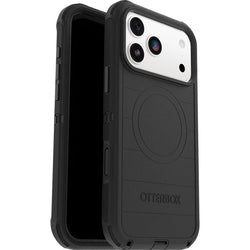 OtterBox Defender Pro MagSafe Schutzhülle für Apple iPhone 17 Pro Max in Schwarz