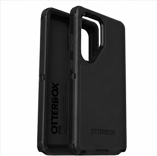 OtterBox Defender Schutzhülle Samsung Galaxy S25 Ultra schwarz