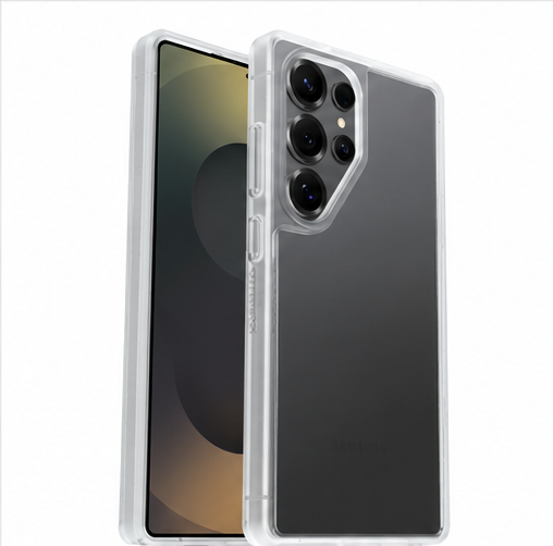 OtterBox React Schutzhülle Samsung Galaxy S25 Ultra clear