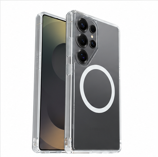OtterBox Symmetry Clear Magnets Galaxy S25 Ultra clear