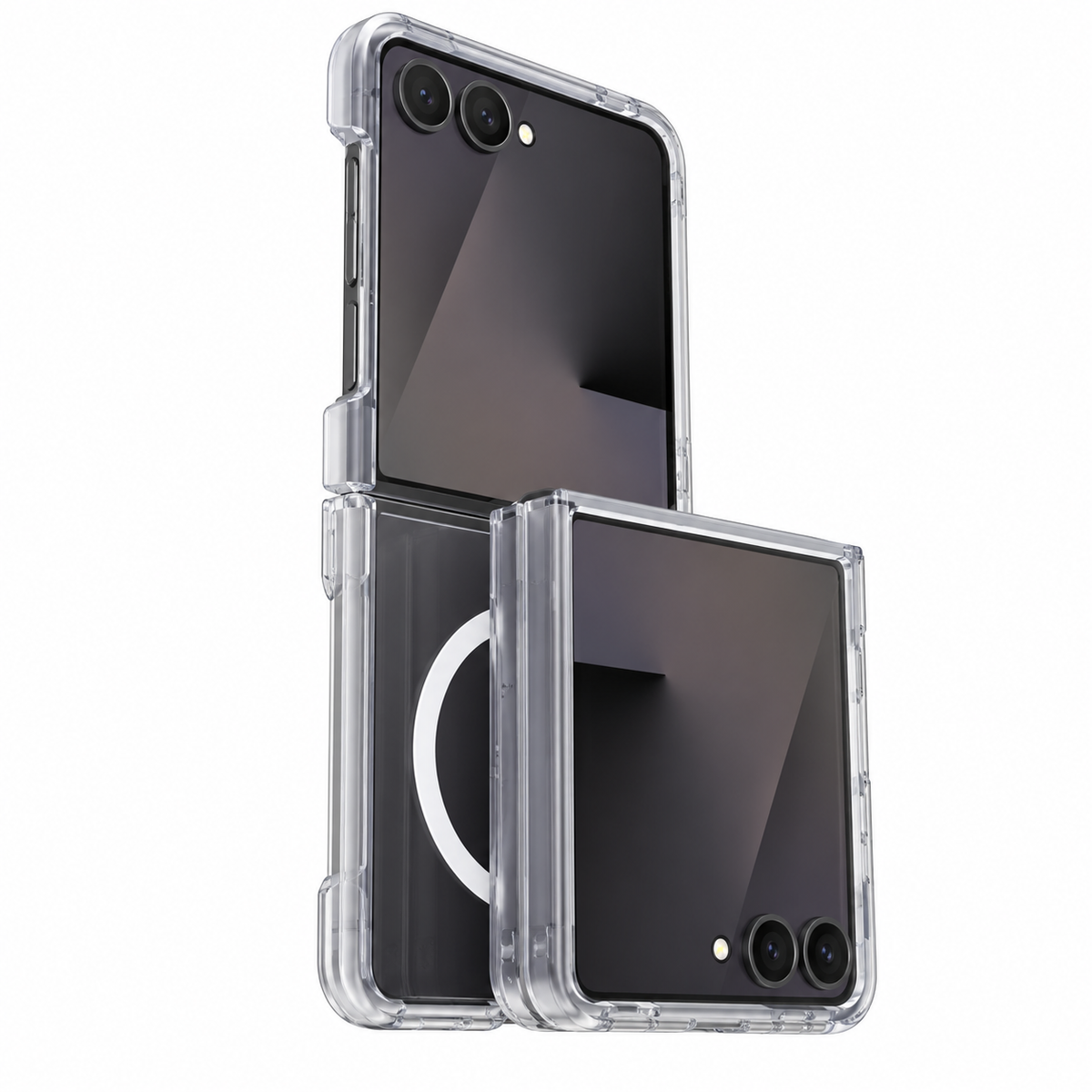 OtterBox Thin Flex Magnets Samsung Galaxy Z Flip8 - clear