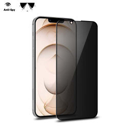 okkes Privacy Panzerglas 3D für iPhone 15 Pro Max – Blickschutz