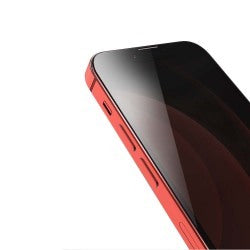 okkes Privacy Panzerglas 3D für iPhone 16 Pro / 17 – Blickschutz