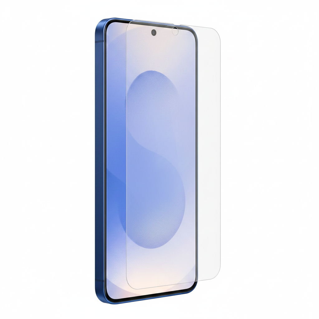 Samsung Anti-Reflecting Film Displayschutzfolie im 2er-Pack für Galaxy S25 mit Applikator