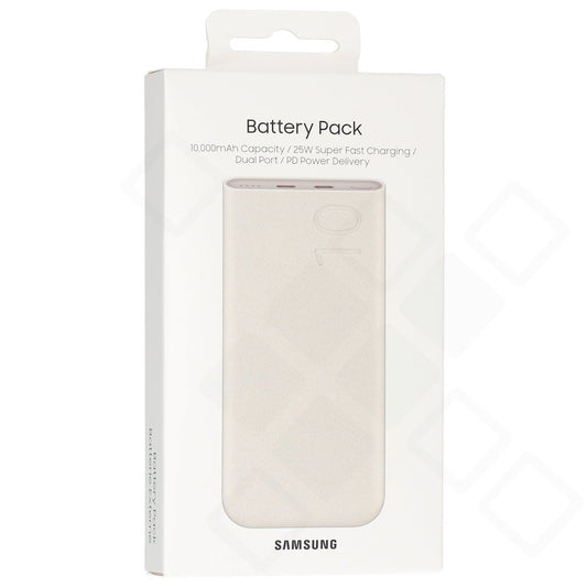 Samsung Battery Pack EB-P3400XUEGEU 10000 mAh 25W - beige