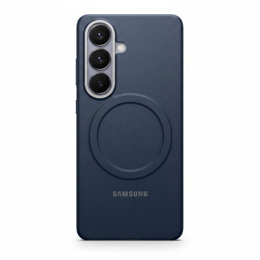
Samsung Carbon Magnet Case Galaxy S26, Dark Blue