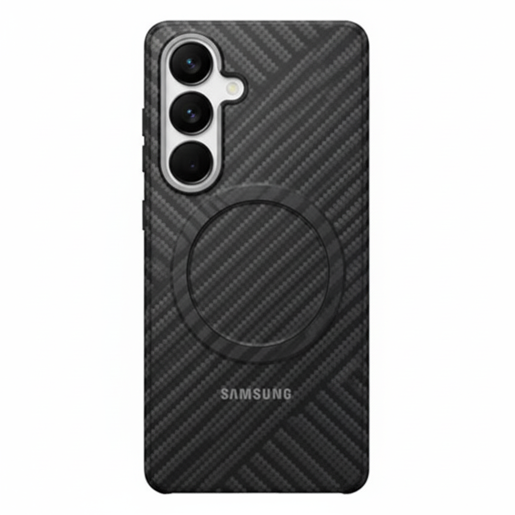 Samsung Carbon Magnet Case Galaxy S26, Dark Gray