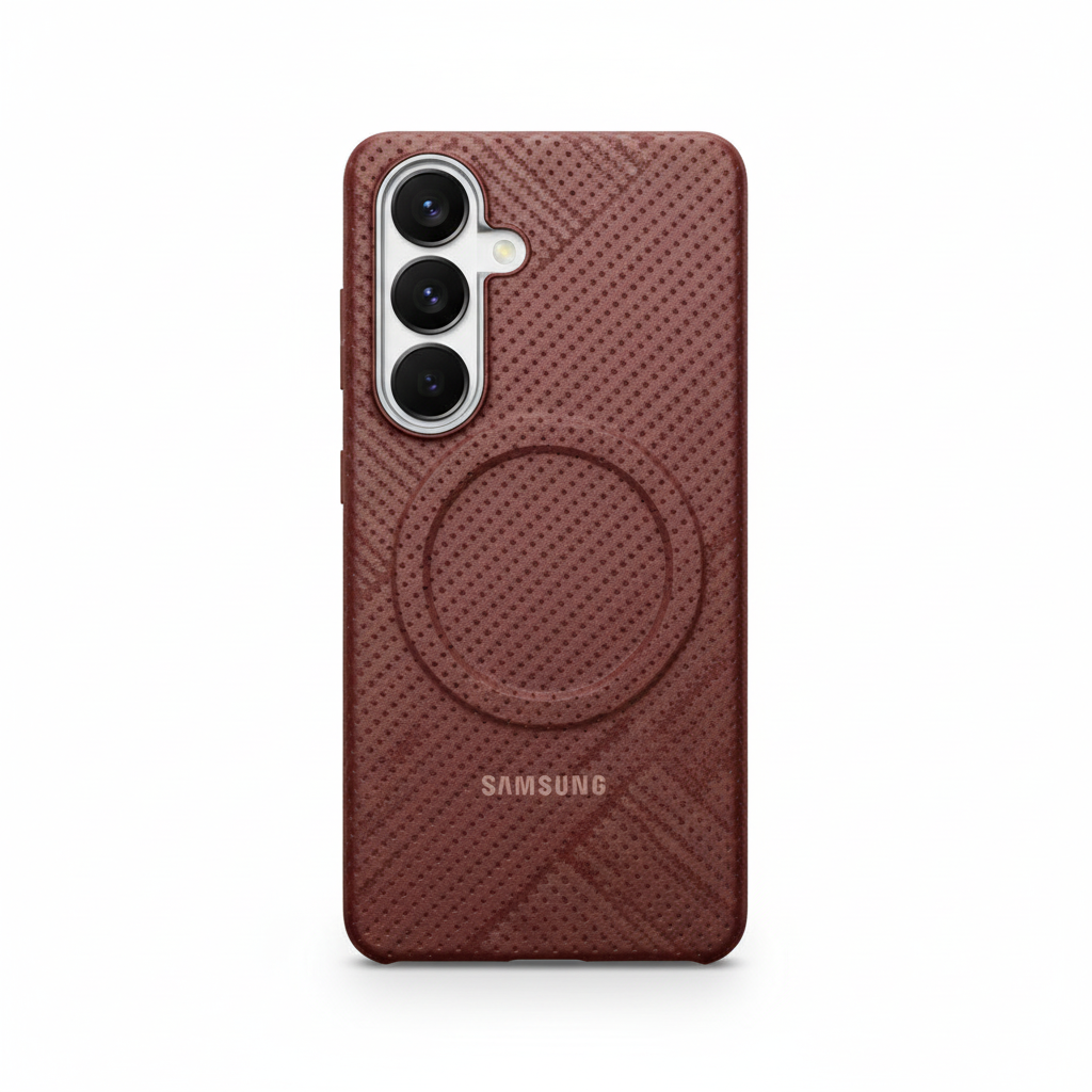 Samsung Carbon Magnet Case Galaxy S26, Red