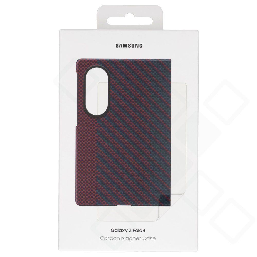Samsung Carbon Magnet Case für F971B Samsung Galaxy Z Fold8 - red
