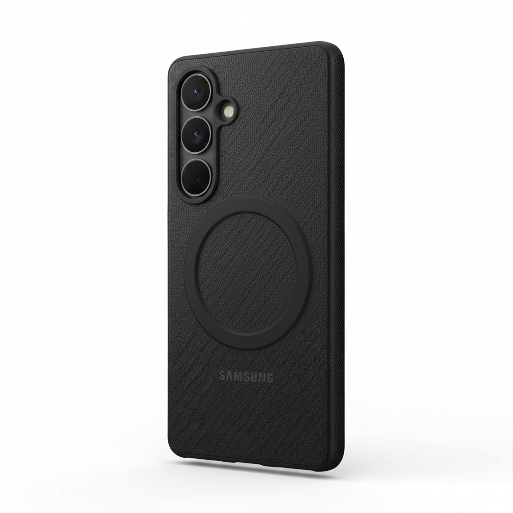 Samsung Carbon Magnet Cover für Galaxy S26, black