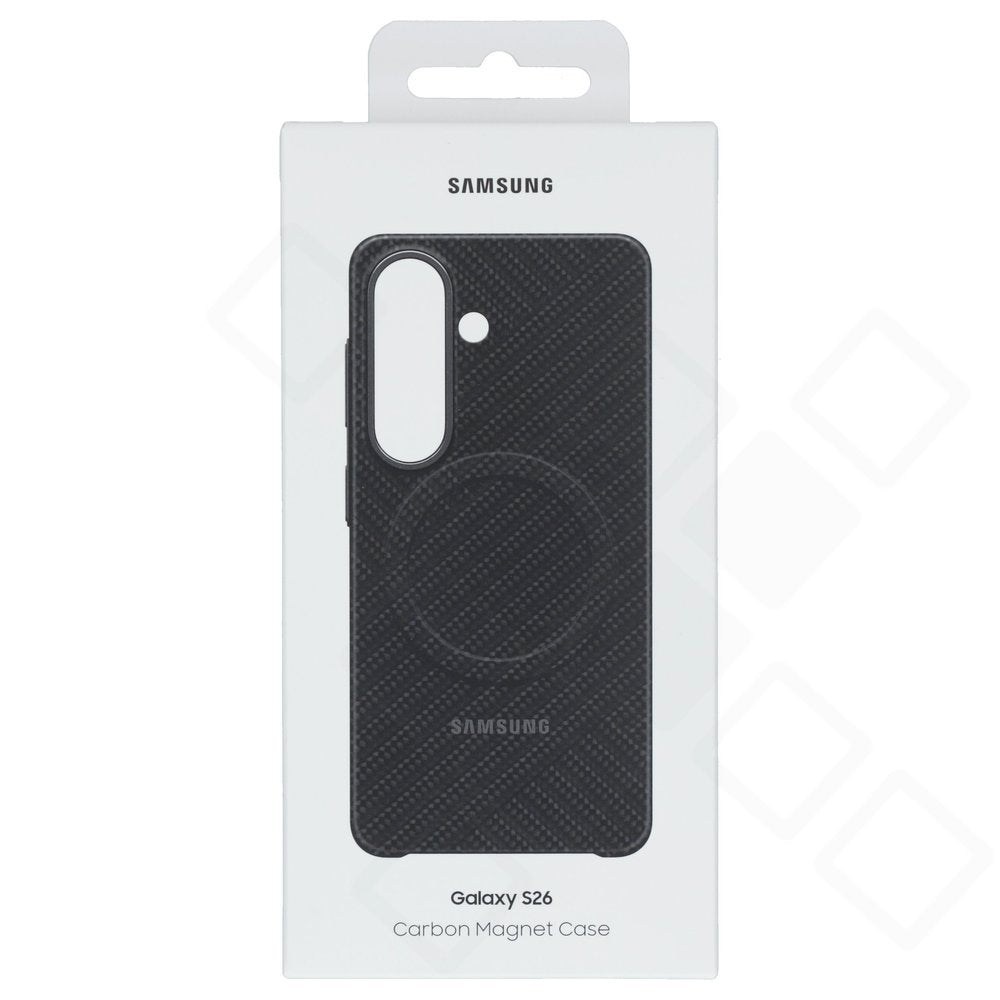 Samsung Carbon Magnet Shield Case für S942B Samsung Galaxy S26 - black