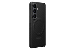 Samsung Carbon Magnet Case für Galaxy S26 – Schwarz