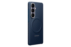 Samsung Carbon Magnet Case für Galaxy S26 – Dunkelblau