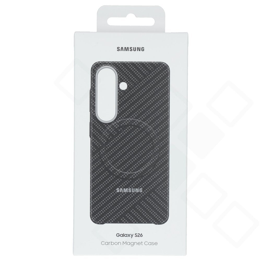 Samsung Carbon Magnet Shield Case für S942B Samsung Galaxy S26 - dark gray