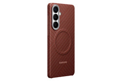Samsung Carbon Magnet Shield Case für S947B Samsung Galaxy S26+ - red