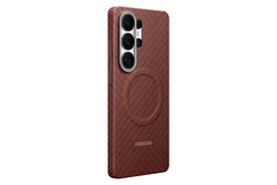 Samsung Carbon Magnet Shield Case für S948B Samsung Galaxy S26 Ultra - red