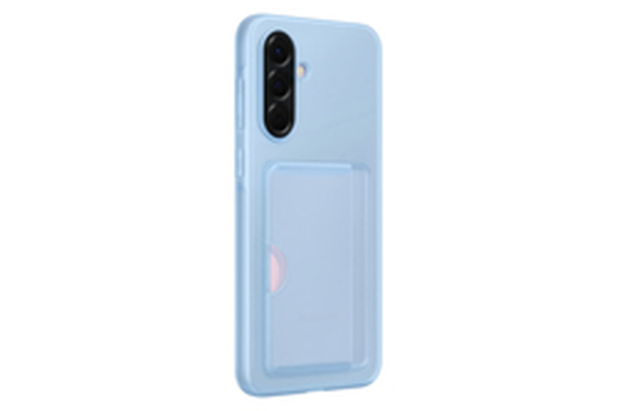 Samsung Card Slot Case für Galaxy A56 5G in Blau